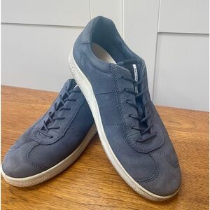 ECCO Men’s Soft 1 Blue Fashion Sneaker size 42 Euro